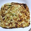 猪木の単身赴任メシ's cooksnap of when they made 豆腐とキャベツのお好み焼き♪.