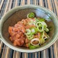 あーこ姐's cooksnap of when they made いかの塩辛納豆♪.