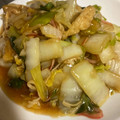 じゅ～ま～'s cooksnap of when they made 白菜と豚こま肉のうま煮.