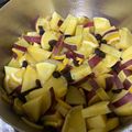 パン子♪'s cooksnap of when they made さつまいもとレモンの蜂蜜煮.
