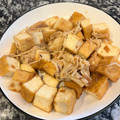 ちゃびん9's cooksnap of when they made 厚揚げとキノコのさっぱり梅炒め♡.