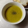 ★フラミンゴ★'s cooksnap of when they made カボチャの豆乳スープ（ポタージュ）.