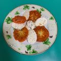 クックあさみちゃん's cooksnap of when they made 焼きカプレーゼ.