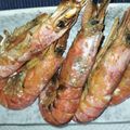 ちゃちゅ2's cooksnap of when they made 簡単赤海老の塩焼き.