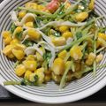 クック5YTKYD☆'s cooksnap of when they made 豆苗とカニカマのサラダ.