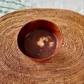 コムギ大好き's cooksnap of when they made ぜんざい／つぶあんからカンタンに作ります.