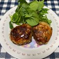 クック11QIHX☆'s cooksnap of when they made 【無添加】しいたけの鶏ミンチ肉詰め.