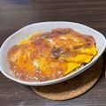 みきんどる's cooksnap of when they made 梅しそ風味　親子和風あんかけ丼.