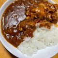 ♡マロすけ♡'s cooksnap of when they made 絶品✧お店に負けないチキンカレー.