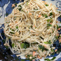 ☆★あーこ★☆'s cooksnap of when they made ＊　えのきの鮭フレーク和え　＊　.