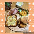 ルぴあ's cooksnap of when they made 朝食にサンドイッチ♡ブレッド.