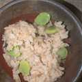 クック0GLNS6☆'s cooksnap of when they made そらまめと塩昆布の炊き込みごはん.