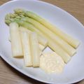 ﾋﾟﾛﾐ♡'s cooksnap of when they made ★基本★ホワイトアスパラのゆで方.
