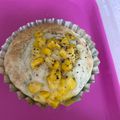 えみちょりん♪'s cooksnap of when they made mホットケーキミックスでコーンマヨパン.