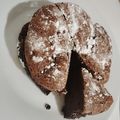 クックETLAVH☆'s cooksnap of when they made 簡単だけど本格的なガトーショコラ.