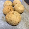 ma2kaboch's cooksnap of when they made ダイエットに◎オートミール食パン 丸パン.