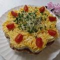 JAMなっつ's cooksnap of when they made *;*簡単！ツナそぼろのご飯ケーキ*;*.