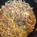 yataさん's cooksnap of when they made めんつゆで簡単！即席10分♪吉野家風牛丼.