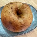 みのりっくす's cooksnap of when they made ベーグル★シナモンレーズン★.