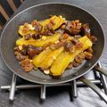 ♪Key♪'s cooksnap of when they made 焼きバナナドライフルーツ♪簡単冷え性に.