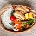 悠LOVE航's cooksnap of when they made 愛妻わっぱ弁当♡44.