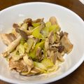 ma2kaboch's cooksnap of when they made 豚バラ入り◇野菜炒め極ウマレシピ‼.