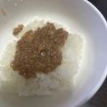 ぴよこ★'s cooksnap of when they made 旨い♪挽肉のあんかけ丼♡.