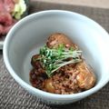 あず7225's cooksnap of when they made 揚げ新じゃがのそぼろあんかけ.