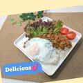 ＊naｰno＊'s cooksnap of when they made 韓国風☆旨辛～ガパオライス♪簡単.
