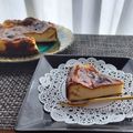 ルチアーノ★★★'s cooksnap of when they made メルティ＊バスクチーズケーキ.