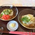 きなぺこあずみん's cooksnap of when they made あげ玉ぶっかけそうめん.