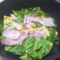 リンリン☆☆☆'s cooksnap of when they made 超簡単！キャベツと豚蒸し☆生姜ポン酢かけ.