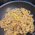 あーちぃのさりまん's cooksnap of when they made 油揚げと豆もやしの副菜♪もやしでも◎.
