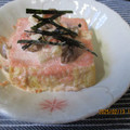 良庵★Ryoan's cooksnap of when they made 厚揚げ明太しめじ焼き.