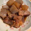 ほのぼのいっこ's cooksnap of when they made 豚バラ軟骨☆パイカ　コツなし旨煮.