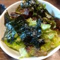 ばたみそーぱん☆'s cooksnap of when they made レタスやサンチュで♪簡単チョレギサラダ.