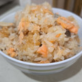 mochipee's cooksnap of when they made ＊鮭とごぼうの炊き込みごはん＊.
