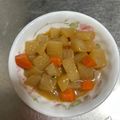 クック0XQXEY☆'s cooksnap of when they made 大根×人参×鶏ムネ肉のとろみ煮.