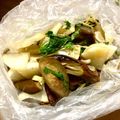 いなぬ's cooksnap of when they made なすとみょうがの白だし漬け🎵.
