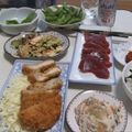 きらり流れ星's cooksnap of when they made 簡単で美味しいシンプルなトンカツ^ ^.