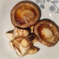 ちゃちゅ2's cooksnap of when they made 簡単焼くだけ♡激ウマ！椎茸バター醤油焼き.