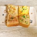 さくらん餅's cooksnap of when they made ツナにりんごチーズトースト♫.