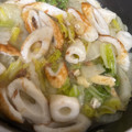 クック1P3ZDN☆'s cooksnap of when they made 簡単副菜♡白菜とちくわの白だし煮.