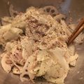 LIFE weave's cooksnap of when they made レンコンとツナのサラダ.