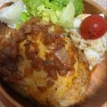na_o♡'s cooksnap of when they made びっくりドンキー風秘伝のハンバーグソース.