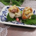 クックHG9V8Y☆'s cooksnap of when they made ‪✿魚ニソの竹輪巻き‪✿(チーズ焼き).