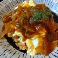 ばたみそーぱん☆'s cooksnap of when they made 卵1個で★簡単ふわとろオムライス～.