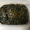 deko262007's cooksnap of when they made 大葉大量消費！　大葉味噌.