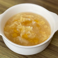 小金家食堂's cooksnap of when they made とろとろコーンたまごスープ.