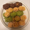 yu26♡'s cooksnap of when they made バレンタイン♡電子レンジでチョコクランチ.